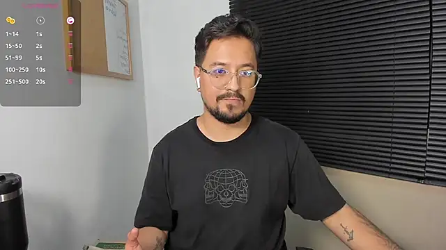 DaviidEvans  online show from 22, 12, 2024