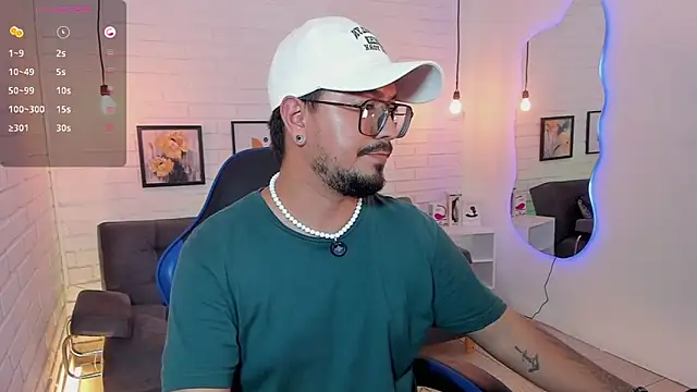 DaviidEvans  online show from 14, 9, 2025