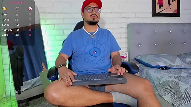 DaviidEvans  online show from 21, 9, 2025