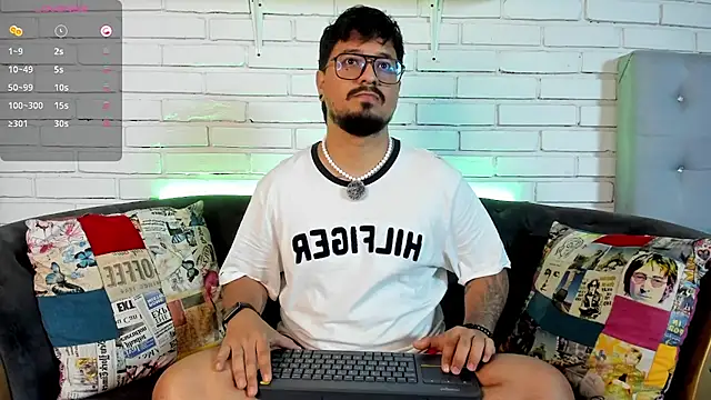 DaviidEvans  online show from 27, 11, 2025