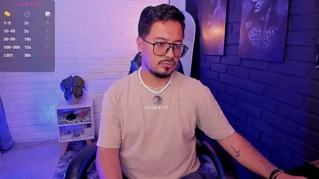 DaviidEvans  online show from 23, 5, 2026