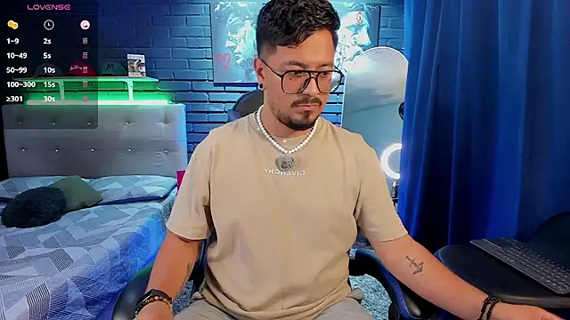 DaviidEvans  online show from 5, 7, 2026