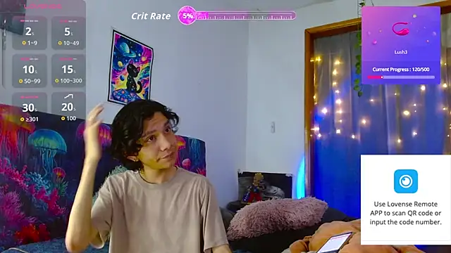 Snapshot of LAICK_01 chatting on 17, 6, 2026 LAICK 01 online show from 17, 6, 2026