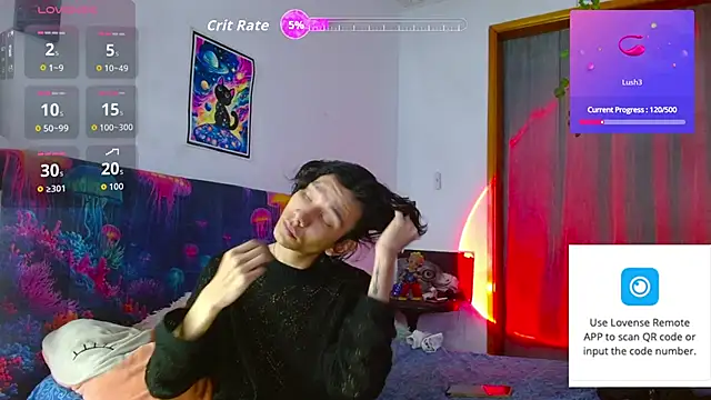 Snapshot of LAICK_01 chatting on 20, 6, 2026 LAICK 01 online show from 20, 6, 2026
