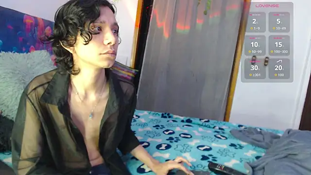 Snapshot of LAICK_01 chatting on 24, 7, 2026 LAICK 01 online show from 24, 7, 2026