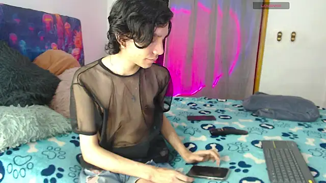 Snapshot of LAICK_01 chatting on 26, 7, 2026 LAICK 01 online show from 26, 7, 2026