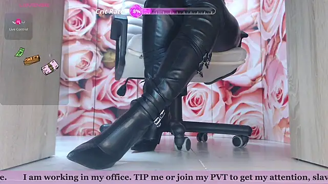 Karina Mistress online show from 20, 12, 2025