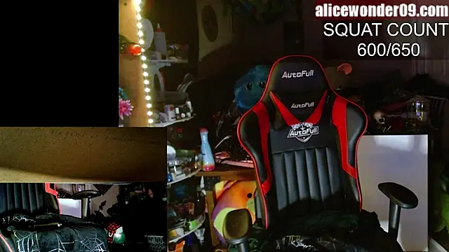 alicewonder09 online show from 27, 1, 2025