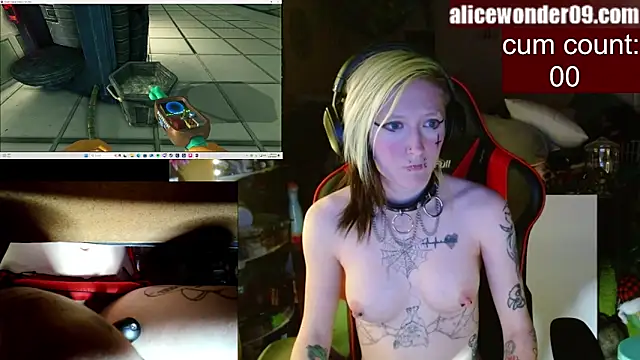 alicewonder09 online show from 29, 1, 2025