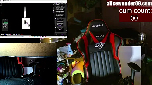 alicewonder09 online show from 31, 1, 2025