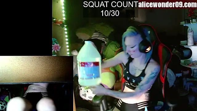 alicewonder09 online show from 16, 2, 2025