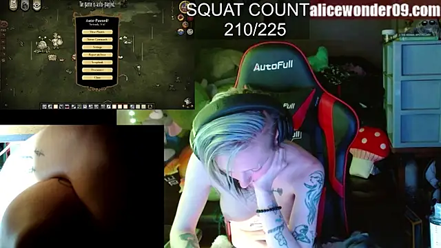 alicewonder09 online show from 12, 3, 2025