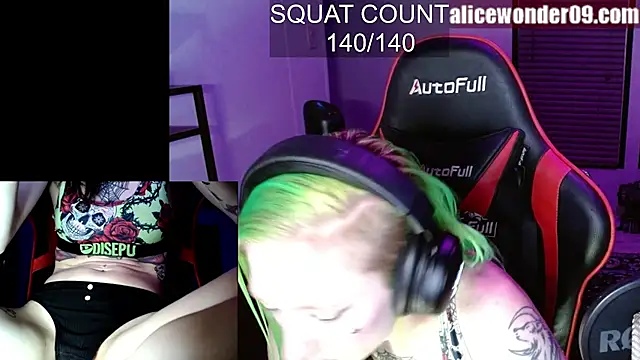 alicewonder09 online show from 14, 9, 2025