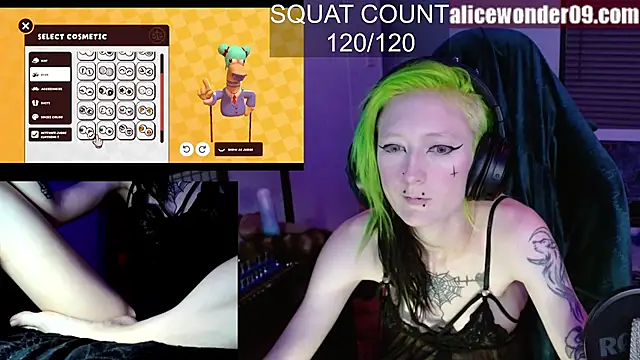 alicewonder09 online show from 12, 10, 2025