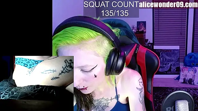 alicewonder09 online show from 15, 10, 2025