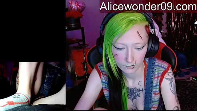 alicewonder09 online show from 12, 2, 2026