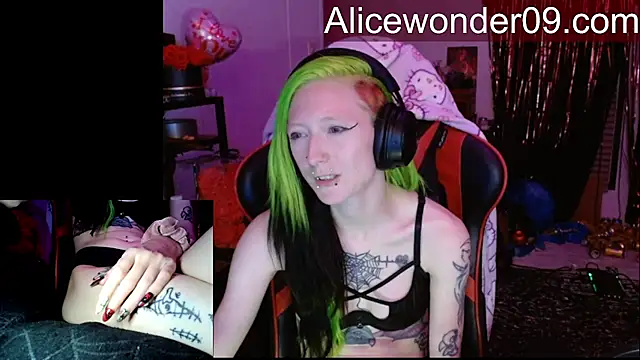 alicewonder09 online show from 20, 2, 2026