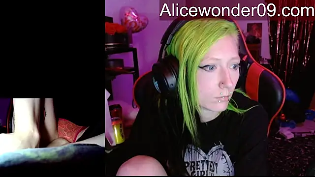 alicewonder09 online show from 7, 3, 2026