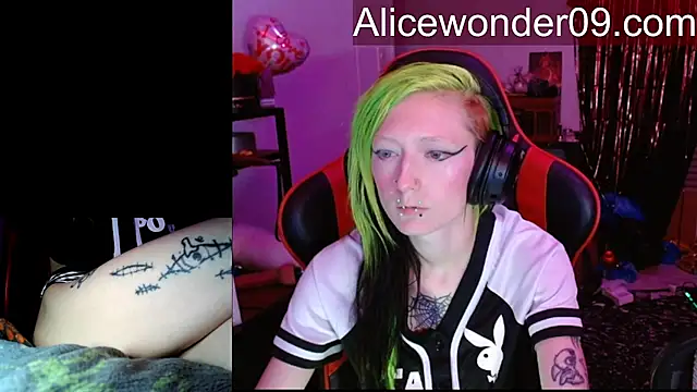 alicewonder09 online show from 8, 3, 2026