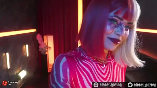 Snapshot of alessa_goreng chatting on 10, 12, 2024 alessa goreng online show from 10, 12, 2024