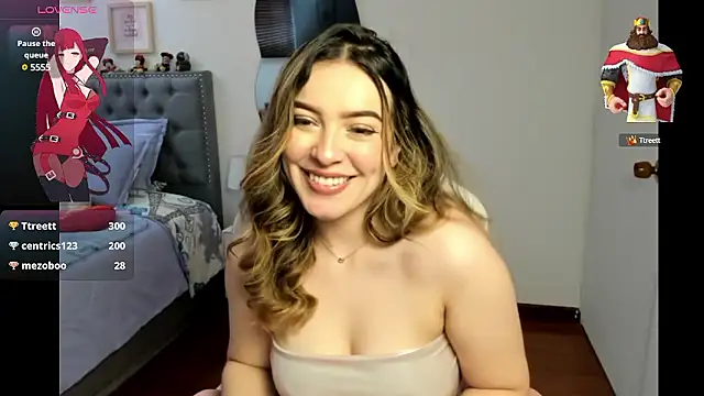 Snapshot of samysweet_8 chatting on 2, 12, 2024 samysweet 8 online show from 2, 12, 2024