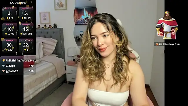 Snapshot of samysweet_8 chatting on 23, 1, 2025 samysweet 8 online show from 23, 1, 2025