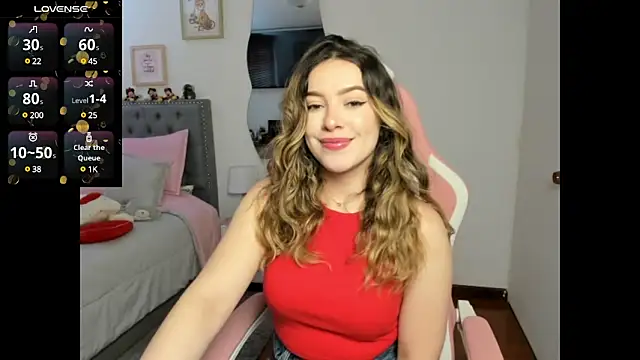 Snapshot of samysweet_8 chatting on 14, 2, 2025 samysweet 8 online show from 14, 2, 2025