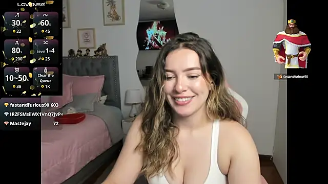 Snapshot of samysweet_8 chatting on 27, 2, 2025 samysweet 8 online show from 27, 2, 2025