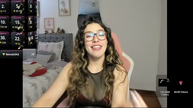 Snapshot of samysweet_8 chatting on 11, 11, 2025 samysweet 8 online show from 11, 11, 2025