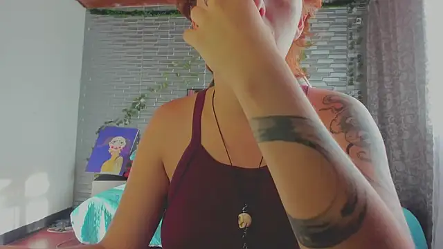 Snapshot of Ginger_Sweetty chatting on 15, 12, 2025 Ginger Sweetty online show from 15, 12, 2025