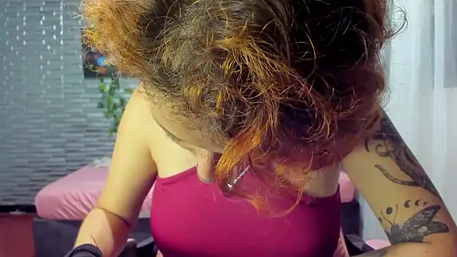 Snapshot of Ginger_Sweetty chatting on 8, 1, 2026 Ginger Sweetty online show from 8, 1, 2026