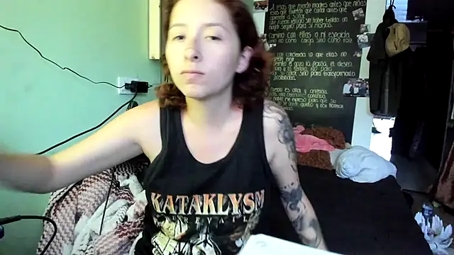 Snapshot of Ginger_Sweetty chatting on 16, 6, 2026 Ginger Sweetty online show from 16, 6, 2026