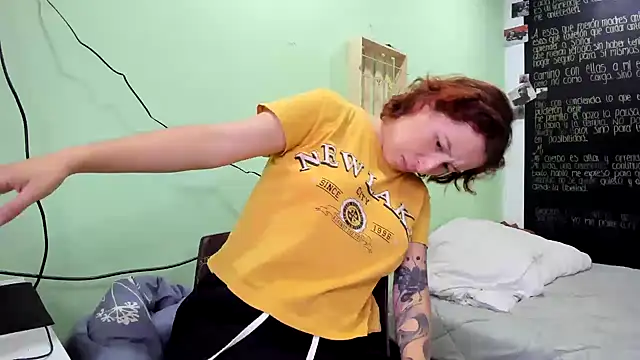 Ginger Sweetty online show from 1, 7, 2026