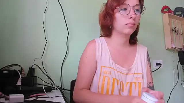Ginger Sweetty online show from 12, 7, 2026