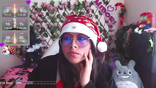 MidoriQuiinn online show from 5, 1, 2025