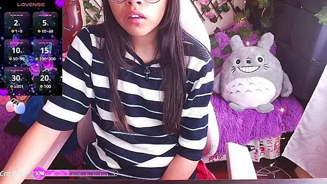 MidoriQuiinn online show from 21, 1, 2025