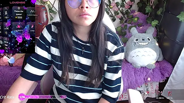 MidoriQuiinn online show from 22, 1, 2025