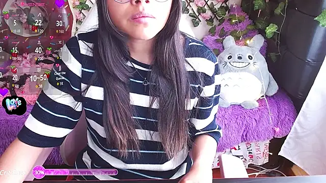 MidoriQuiinn online show from 24, 1, 2025