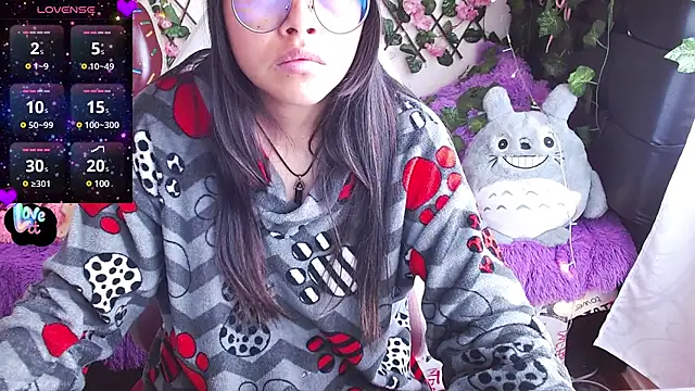 MidoriQuiinn online show from 28, 1, 2025