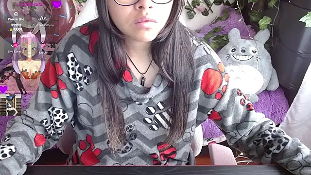 MidoriQuiinn online show from 29, 1, 2025