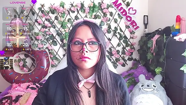 MidoriQuiinn online show from 29, 1, 2025