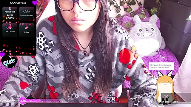 MidoriQuiinn online show from 3, 2, 2025