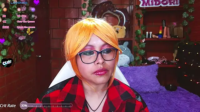 MidoriQuiinn online show from 4, 3, 2025