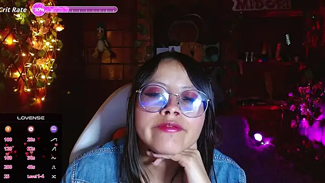 MidoriQuiinn online show from 11, 9, 2025