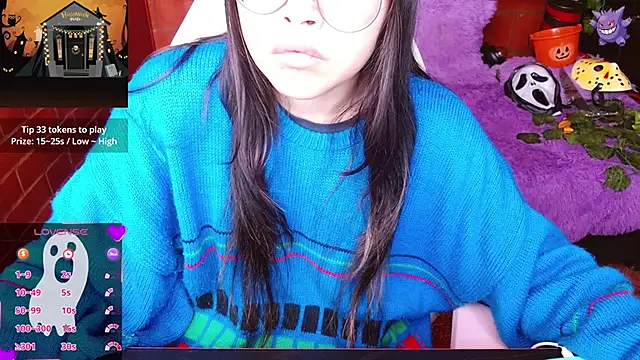 MidoriQuiinn online show from 22, 10, 2025