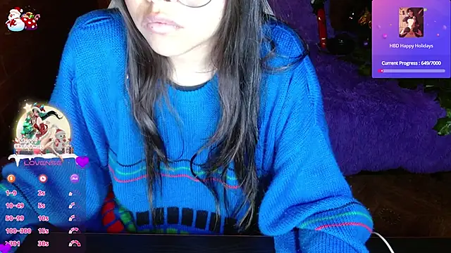 MidoriQuiinn online show from 16, 12, 2025