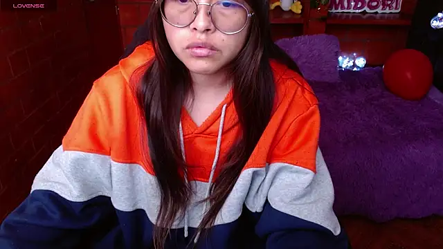 MidoriQuiinn online show from 5, 5, 2026