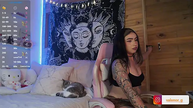 Snapshot of valenor_ chatting on 15, 2, 2025 valenor online show from 15, 2, 2025