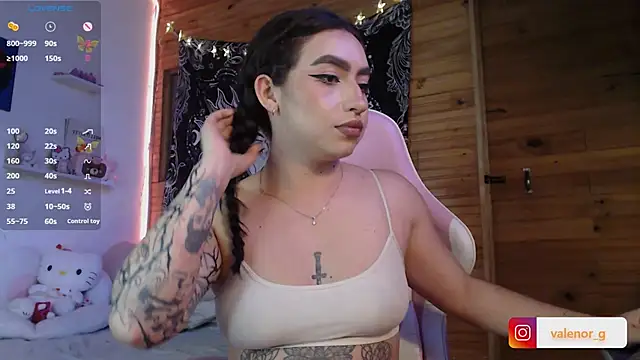 Snapshot of valenor_ chatting on 22, 2, 2025 valenor online show from 22, 2, 2025