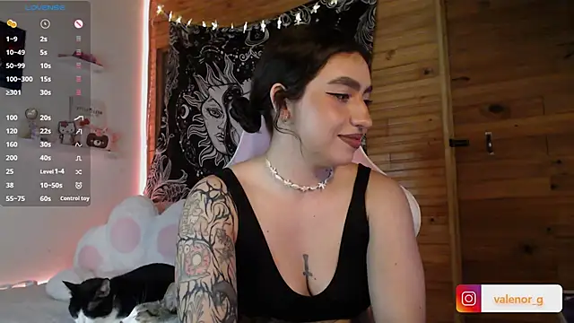 Snapshot of valenor_ chatting on 27, 2, 2025 valenor online show from 27, 2, 2025